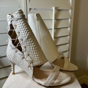 Strappy Heels by Azalea Wang